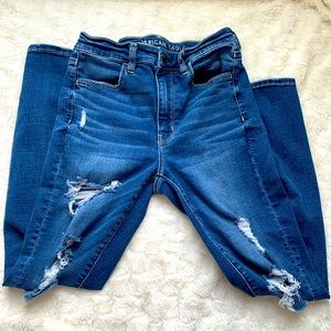 American Eagle Outfiters women jeans super strech